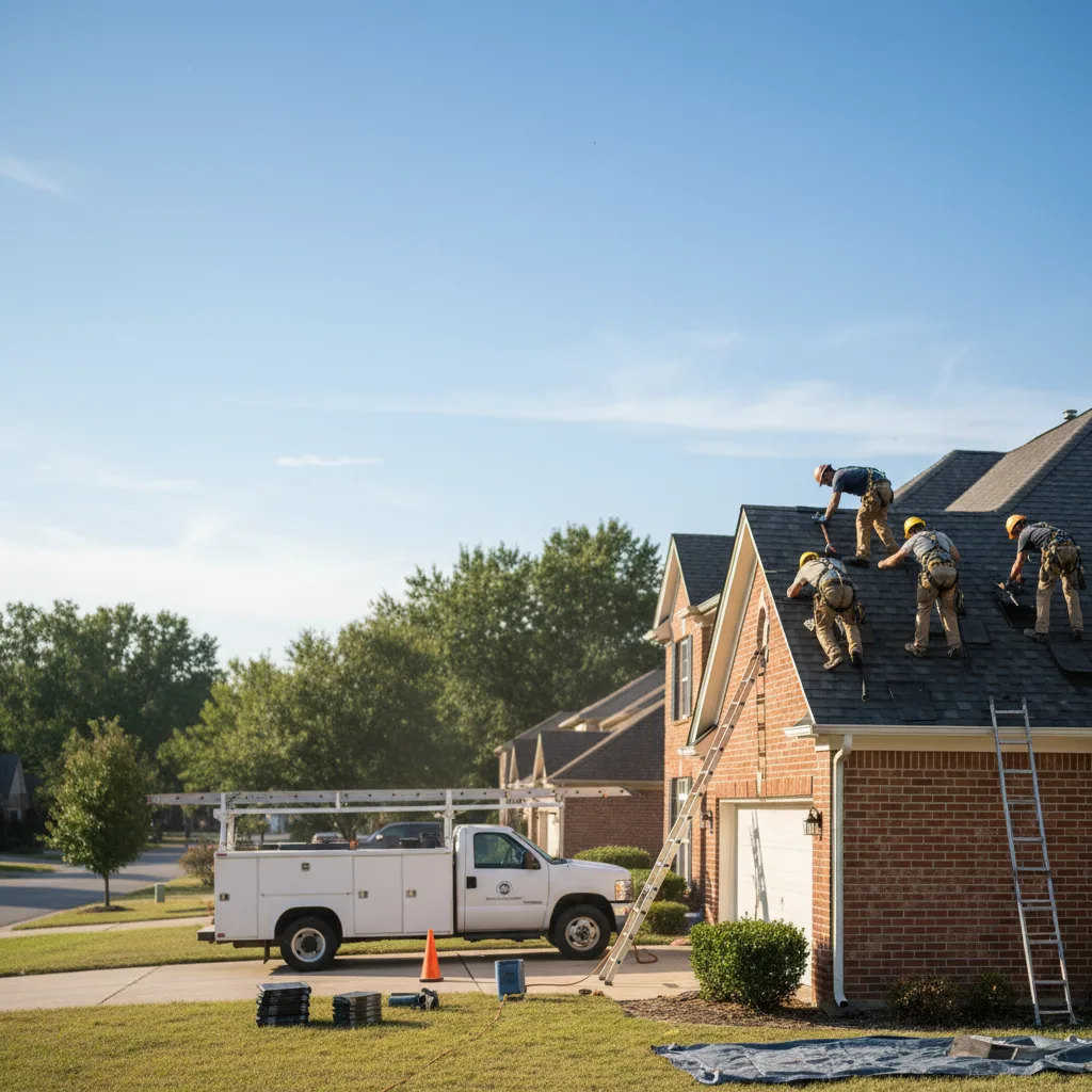 Roof Repair in Granite Bay